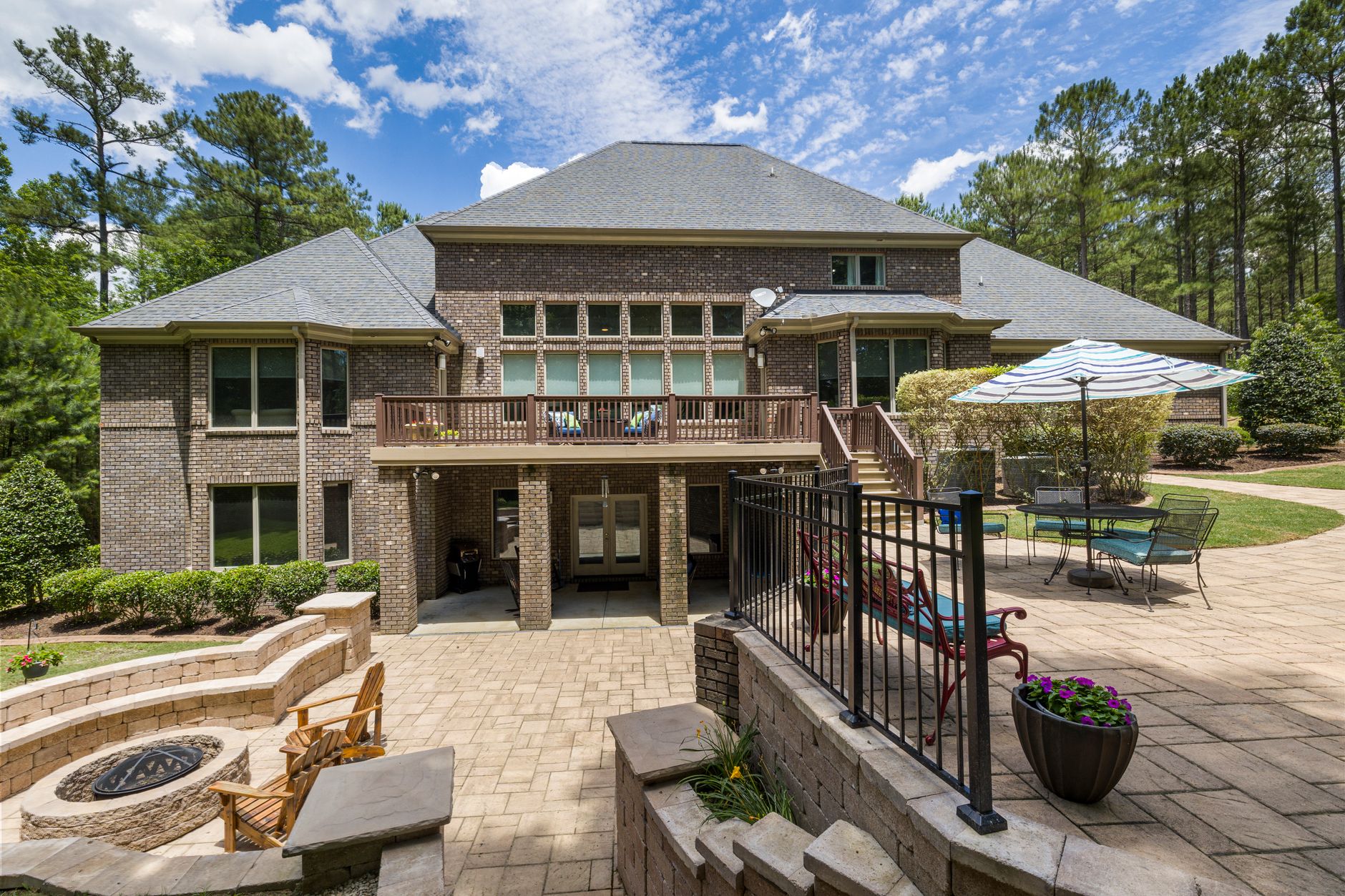 Patio design and build for a New Orleans home